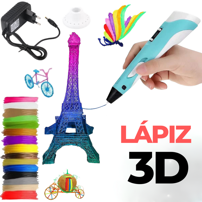 BOLÍGRAFO 3D