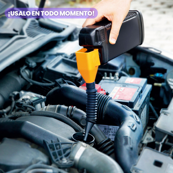 EMBUDO AUTOMÁTICO UNIVERSAL PARA GASOLINA