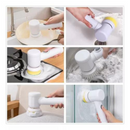 CEPILLO GIRATORIO RECARGABLE