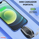 MINI CARGADOR PORTÁTIL DE CARGA RÁPIDA