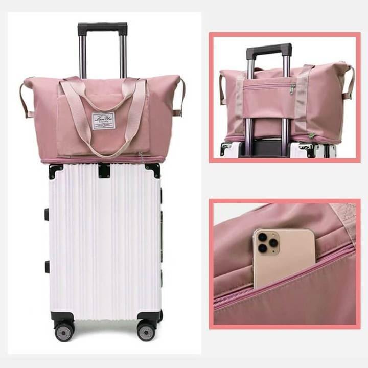 BOLSO DE VIAJE: ¡MULTIFUNCIONAL EXPANDIBLE!