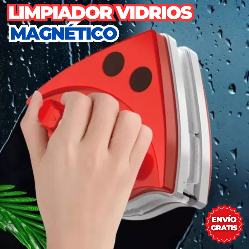 LIMPIADOR DE CRISTALES MANGNÉTICO