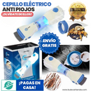 CEPILLO ELÉCTRICO ANTI PIOJOS