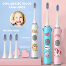 CEPILLO DE DIENTES ELÉCTRICO PARA NIÑOS