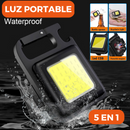 MINI LINTERNA LED 5 EN 1