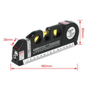 METRO CON NIVEL LASER 4 en 1 ⭐👷‍♂️