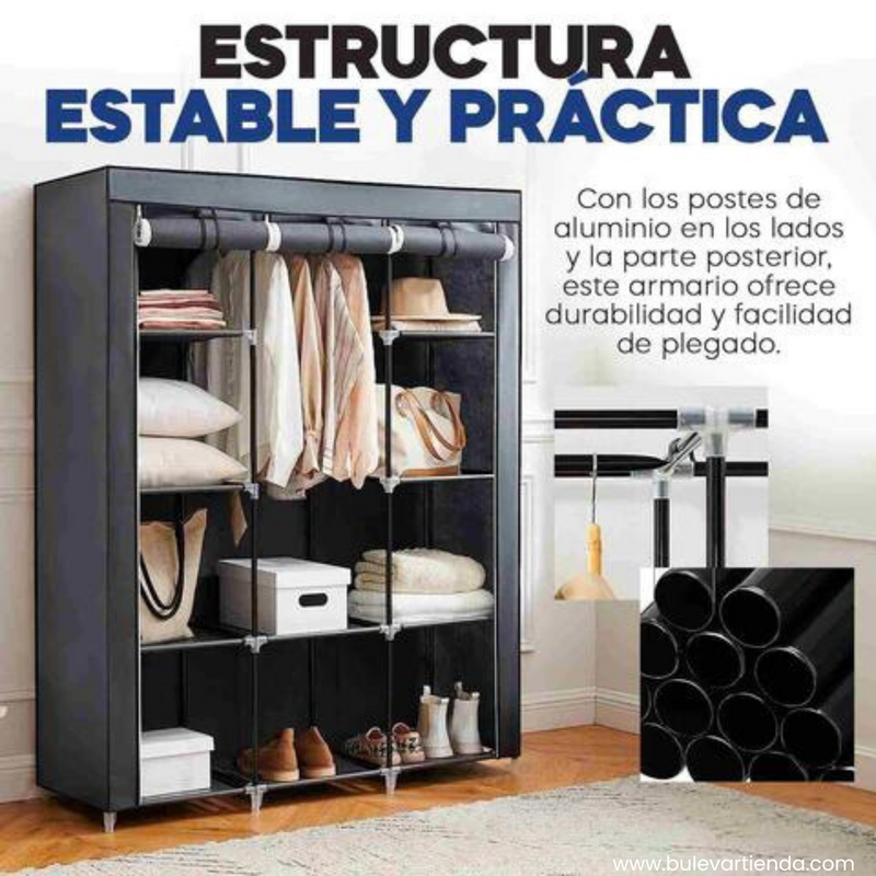 CLOSET ARMARIO DESARMABLE