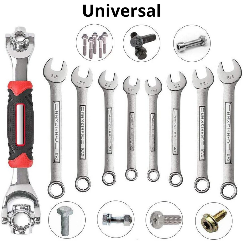 LLAVE MULTIFUNCIONAL PRO 360 GRADO