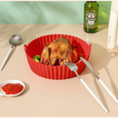 PACK DE 6 CANASTAS DE SILICONA PARA AIR FRYER