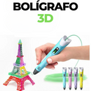 BOLÍGRAFO 3D