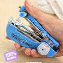 MINI MÁQUINA DE COSER VIAJERA + PROMO