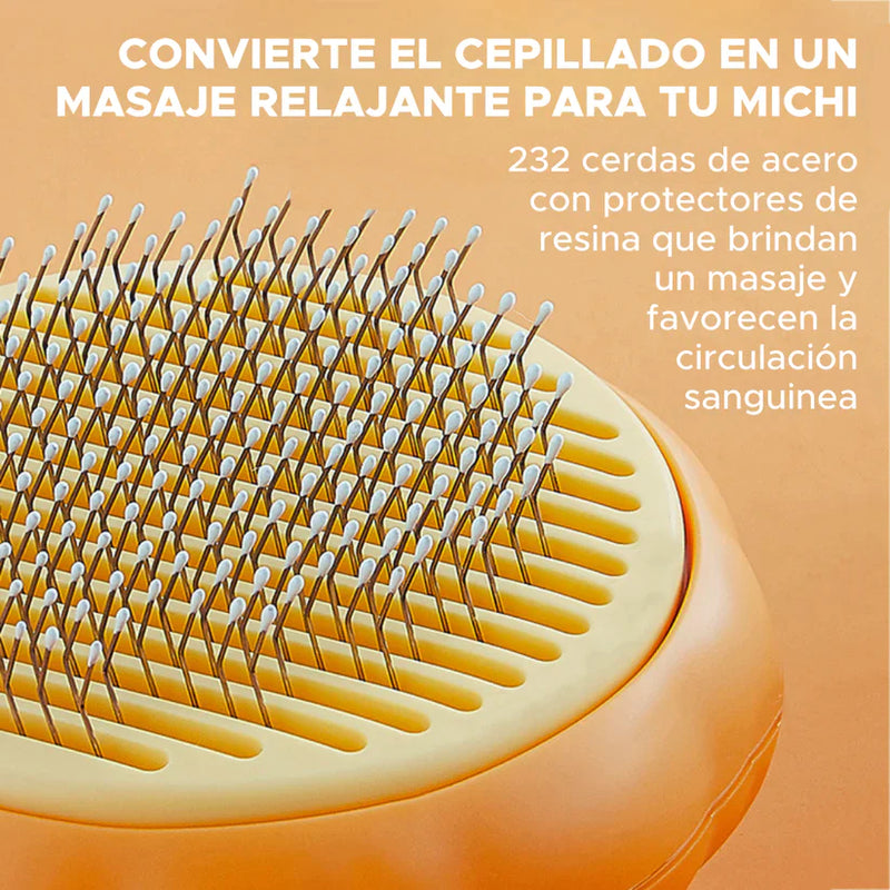 CEPILLO CALABAZA PARA MASCOTAS + PROMO