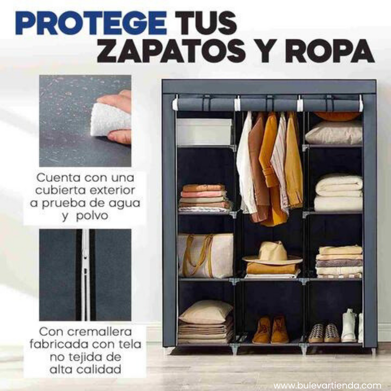 CLOSET ARMARIO DESARMABLE