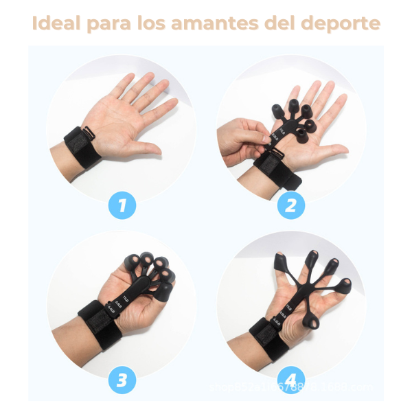 EJERCITADOR DE ANTEBRAZOS Y DEDOS ¡PRODUCTO INNOVADOR!