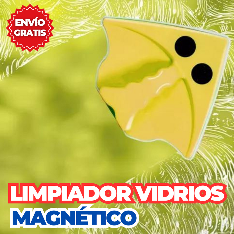 LIMPIADOR DE CRISTALES MANGNÉTICO