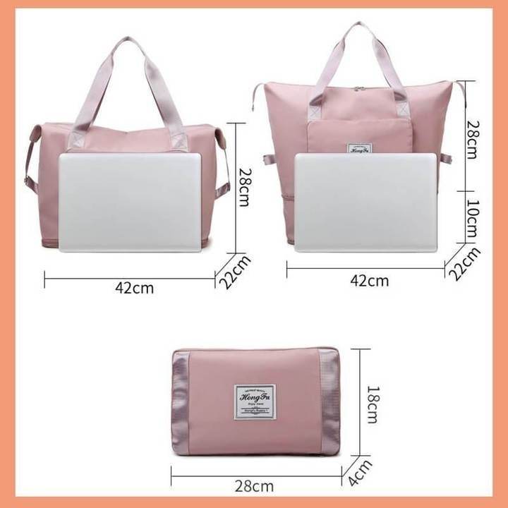 BOLSO DE VIAJE: ¡MULTIFUNCIONAL EXPANDIBLE!