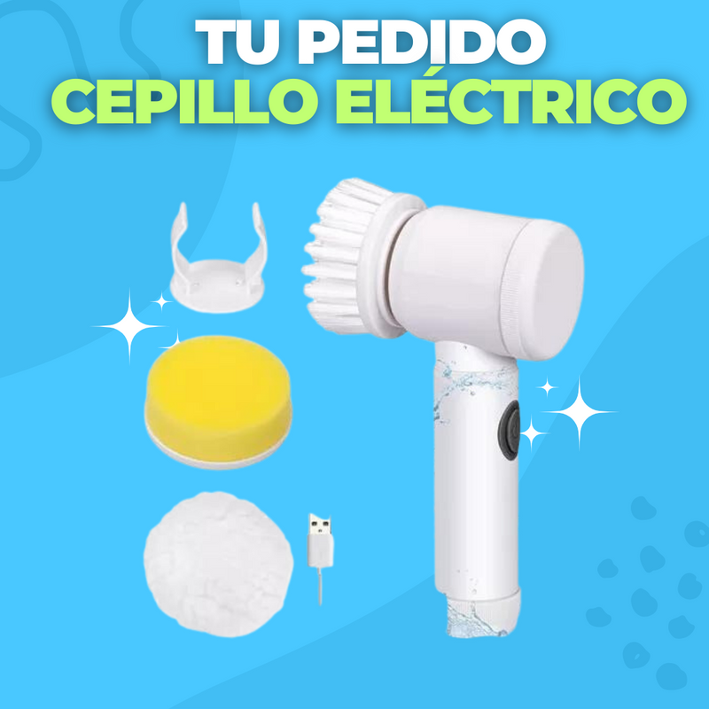 CEPILLO GIRATORIO RECARGABLE