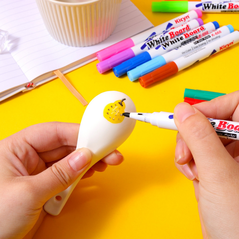 KIT 12 MARCADORES MÁGICOS PARA DIBUJAR EN EL AGUA