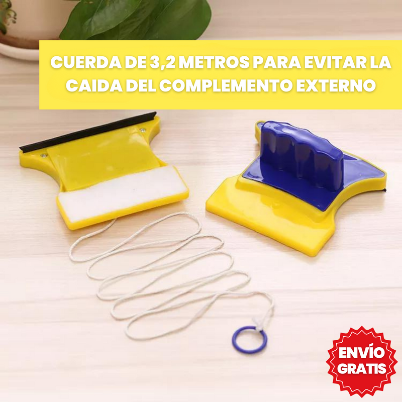 LIMPIA VIDRIOS MAGNÉTICO