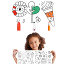 ROLLO DE DIBUJOS PARA COLOREAR