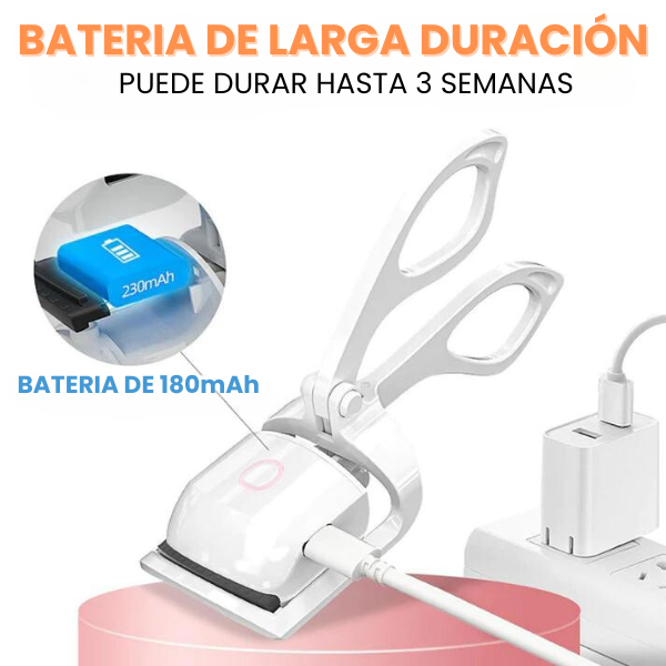 RIZADORA DE PESTAÑAS ELÉCTRICO