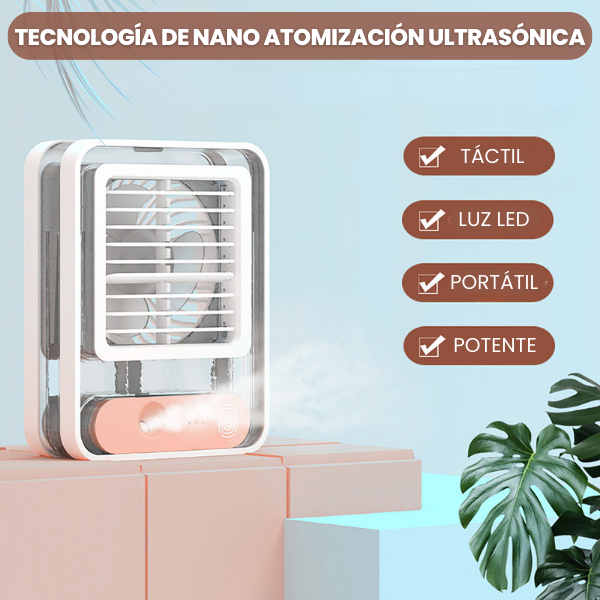 AIRE ACONDICIONADO PORTÁTIL