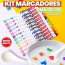 KIT 12 MARCADORES MÁGICOS PARA DIBUJAR EN EL AGUA