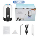 DISPENSADOR DE AGUA ELÉCTRICO RECARGABLE