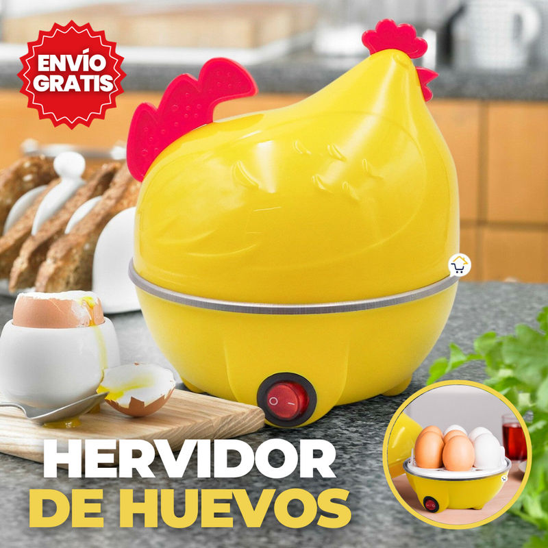 HERVIDOR DE HUEVOS