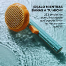 CEPILLO CALABAZA PARA MASCOTAS + PROMO