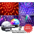 BOLA DE LUZ LED PARLANTE CON BLUETOOTH 🎵