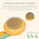 CEPILLO CALABAZA PARA MASCOTAS + PROMO