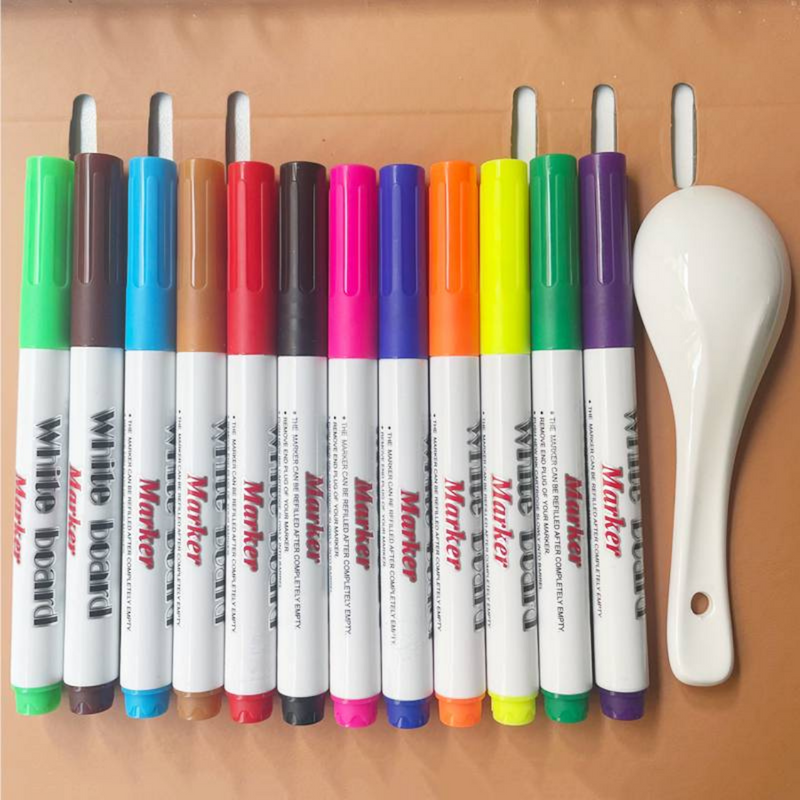 KIT 12 MARCADORES MÁGICOS PARA DIBUJAR EN EL AGUA