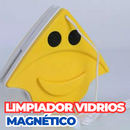 LIMPIADOR DE CRISTALES MANGNÉTICO