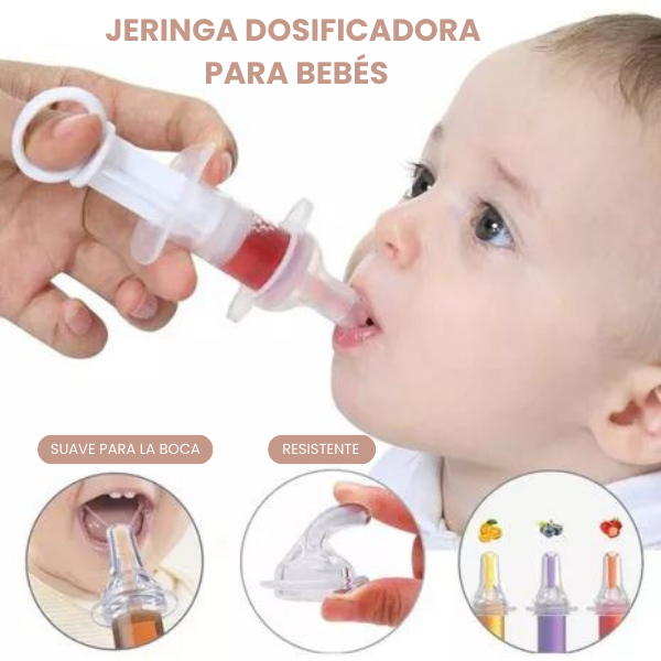 JERINGA DOSIFICADORA PARA BEBÉS + PROMO