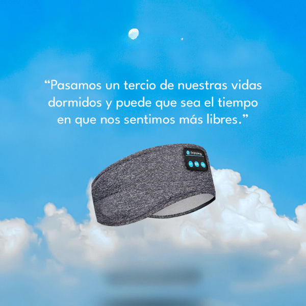 AURICULARES INALÁMBRICOS ESTILO DIADEMA PARA DORMIR