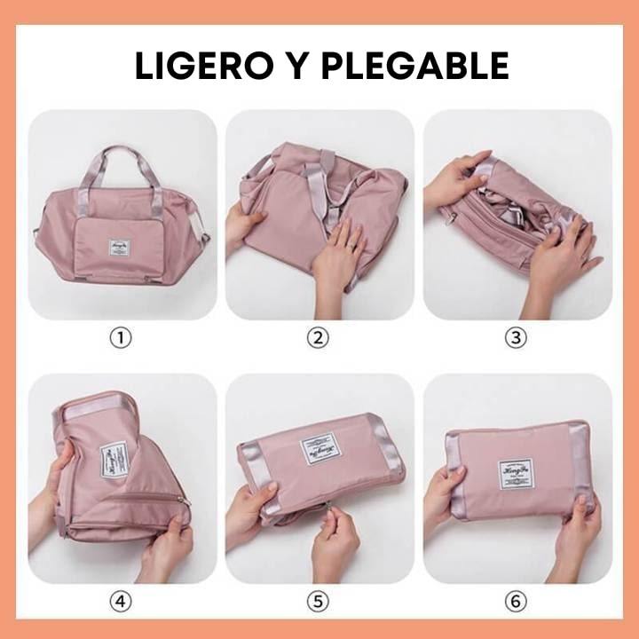 BOLSO DE VIAJE: ¡MULTIFUNCIONAL EXPANDIBLE!