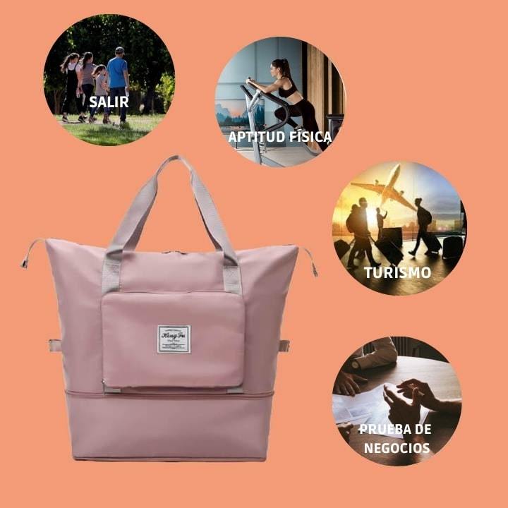 BOLSO DE VIAJE: ¡MULTIFUNCIONAL EXPANDIBLE!