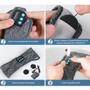 AURICULARES INALÁMBRICOS ESTILO DIADEMA PARA DORMIR