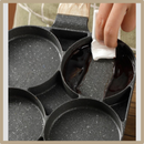 SARTÉN ANTIADHERENTE DE 4 PUESTOS