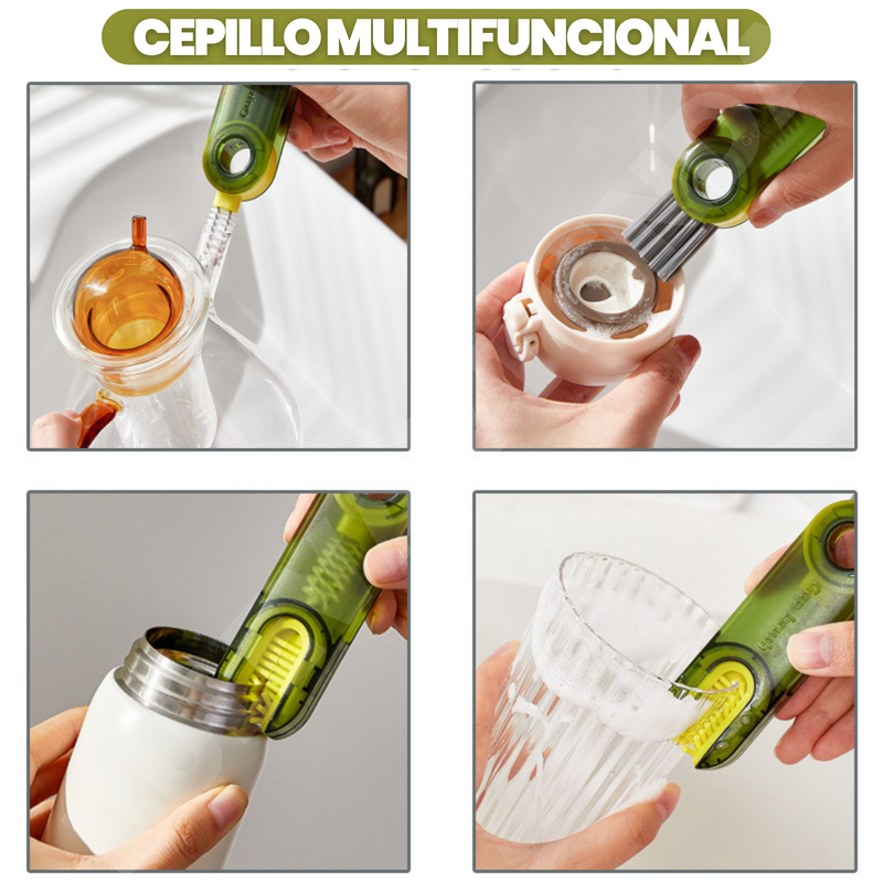 CEPILLO DE LIMPIEZA MULTIFUNCIONAL 3 EN 1