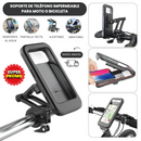 SOPORTE DE TELÉFONO IMPERMEABLE PARA MOTOS Y BICICLETAS