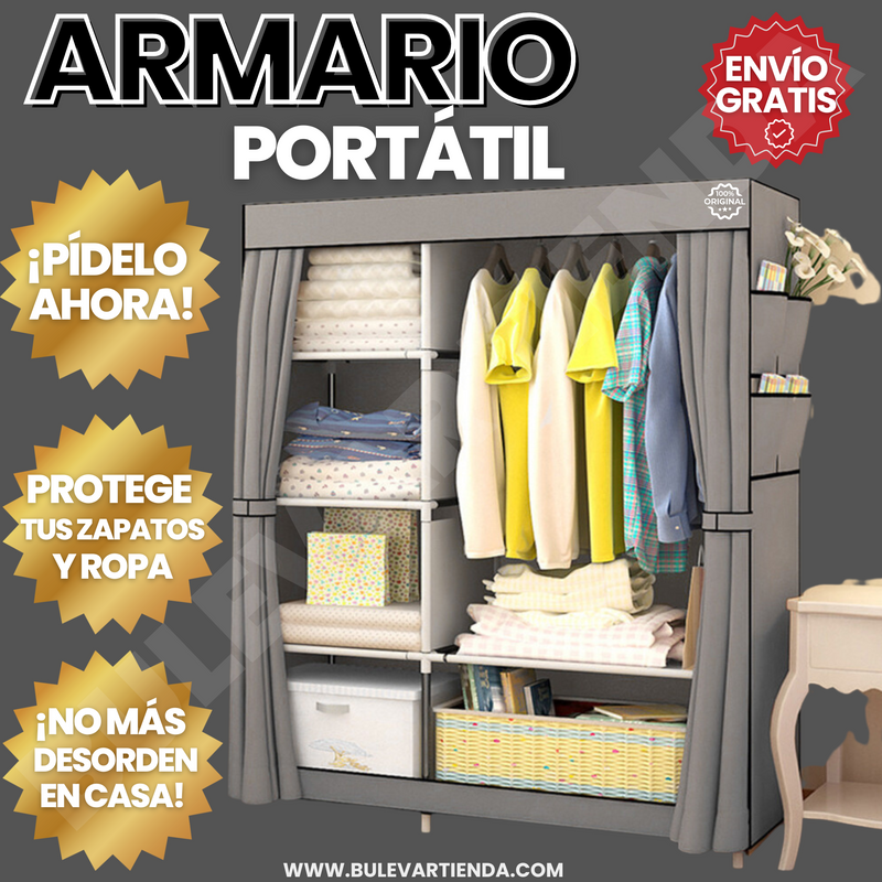 CLOSET ARMARIO DESARMABLE