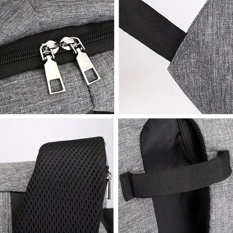 🚨 MOCHILA IMPERMEABLE ANTIRROBO 🚨