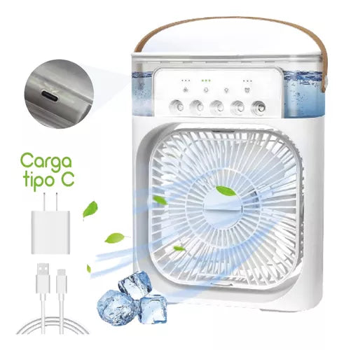 AIRE ACONDICIONADO PORTÁTIL 600ml