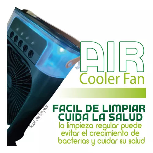 AIRE ACONDICIONADO PORTÁTIL 600ml