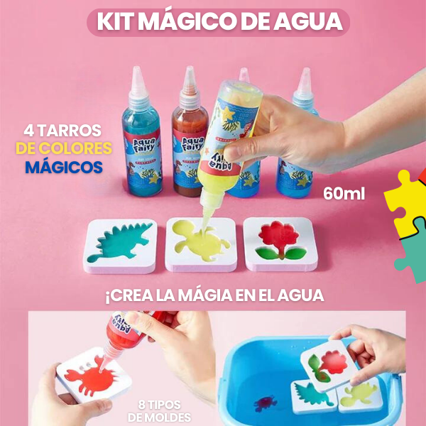 KIT MÁGICO DE AGUA
