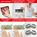 ESQUINERO DE BAÑO + SOPORTES