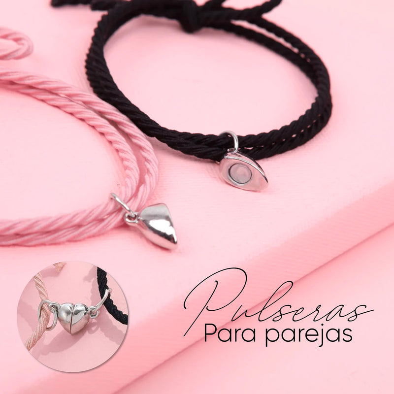 MANILLAS MAGNÉTICAS PARA ENAMORADOS