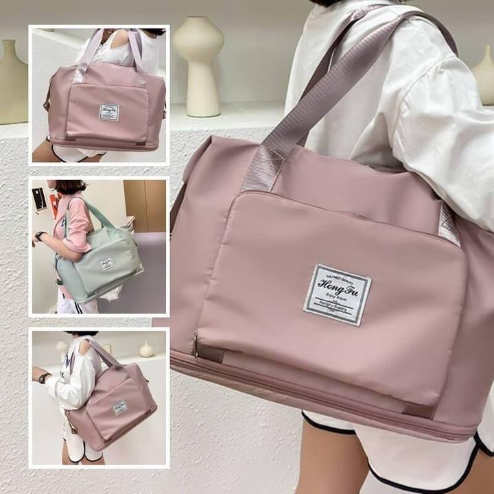 BOLSO DE VIAJE: ¡MULTIFUNCIONAL EXPANDIBLE!